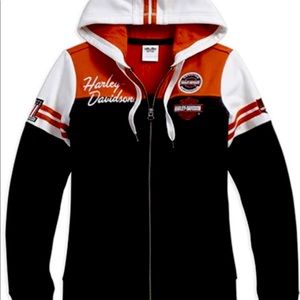 Women’s Harley Davidson Zip Hoodie